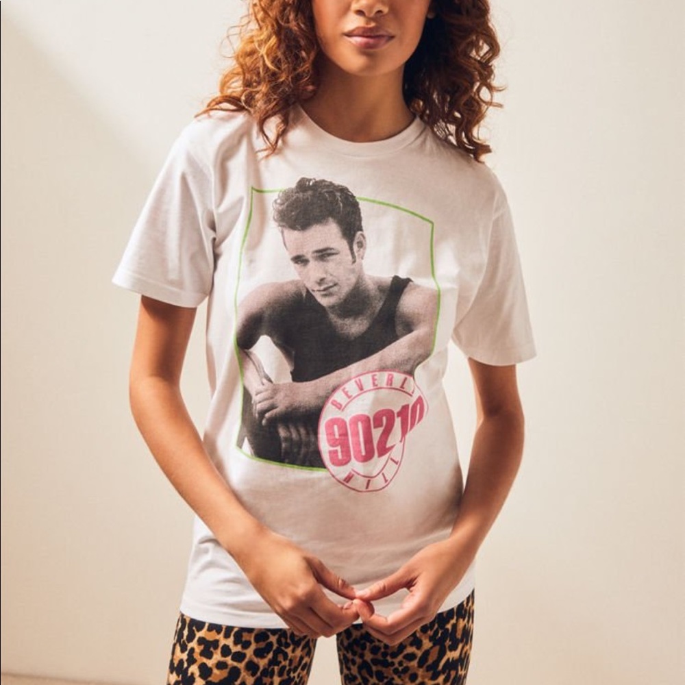 NWT 90210 oversized T-shirt